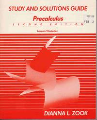 PRECALCULUS Study and Solutions Guide PRECALCULUS Study and Solutions Guide