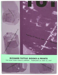 Richard Tuttle: Books & Prints