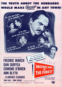 Original Studio Promotional Campaign Pressbook for ANOTHER PART OF THE FOREST