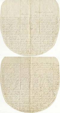 An 1861 Letter from Woman to Her Sister Describing Events Related to the Civil War and Brutal Axe Murder