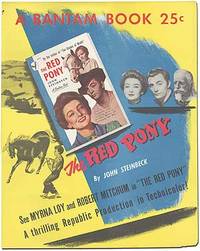 The Red Pony: Original Poster for the Bantam Books Paperback Movie Tie-In Edition The Red Pony: Original Poster for the Bantam Books Paperback Movie Tie-In Edition