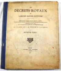 Les Decrets Royaux De l'Ancien Empire Egyptien