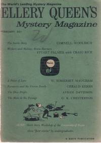 Ellery Queen Mystery Magazine, Volume 33, # 2 February 1959 Ellery Queen Mystery Magazine, Volume 33, # 2 February 1959
