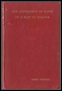 Monism As Connecting Religion and Science: the Confession of Faith of a  Man of Science