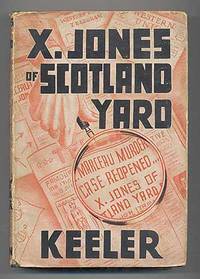 X. Jones of Scotland Yard