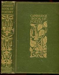 The Cambridge Book Of Poetry And Song