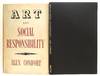 Art and Social Responsibility; Lectures on the Idealogy of Romanticism