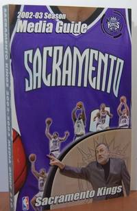 2002-03 Sacramento Kings Media Guide