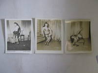3 Vintage Irving Klaw Photos by Klaw, Irving; (Bettie Page, Fetish Photos) - c. 1950 - from Caliban Books ABAA-ILAB and Biblio.com