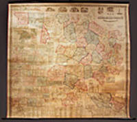 Map of Middlesex County, Massachusetts. Based upon the Trigonometrical Survey of the State, the Details from Original Surveys under the Direction of Henry F, Walling, Supt. Of the State Map