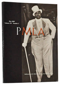PMLA: Publications of the Modern Language Assocation of America. Volume 124, Number 3 (May 2009) PMLA: Publications of the Modern Language Assocation of America. Volume 124, Number 3 (May 2009)