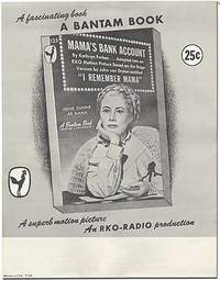 Mama's Bank Account: Original Poster for the Bantam Books Paperback Movie Tie-In Edition Mama's Bank Account: Original Poster for the Bantam Books Paperback Movie Tie-In Edition