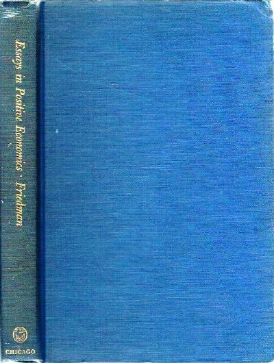 m friedman essays in positive economics m friedman essays in positive economics