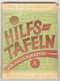 Hilfstafeln für Photographie Hilfstafeln für Photographie