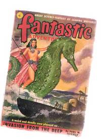 Fantastic Adventures Pulp, May 1951, Volume 13, # 5 ( Invasion from the Deep; Make Room for Me; As Others See Us; Fix Me Something to Eat; The Eye of Tandyla, etc) Fantastic Adventures Pulp, May 1951, Volume 13, # 5 ( Invasion from the Deep; Make Room for Me; As Others See Us; Fix Me Something to Eat; The Eye of Tandyla, etc)