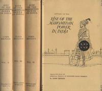 History of the Rise Of The Mahomedan Power In India Till The Year A.D. 1612. 4 volume set History of the Rise Of The Mahomedan Power In India Till The Year A.D. 1612. 4 volume set