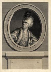 Original engraving by Auguste de St.-Aubin after the painting by S.B. Le Noir