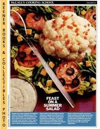 McCall's Cooking School Recipe Card: Salads 12 - Fiesta Salad Platter (Replacement McCall's Recipage or Recipe Card For 3-Ring Binders) McCall's Cooking School Recipe Card: Salads 12 - Fiesta Salad Platter (Replacement McCall's Recipage or Recipe Card For 3-Ring Binders)