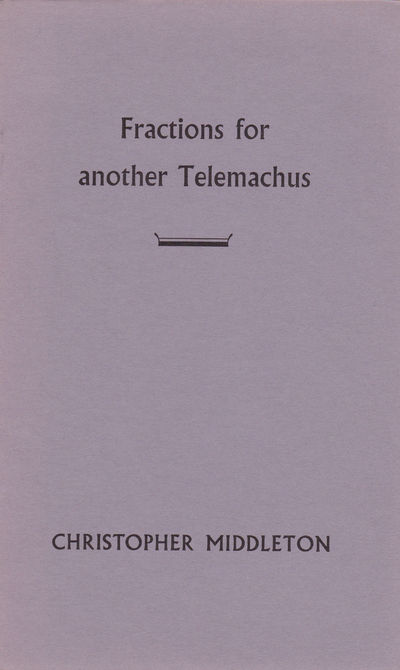 Image for FRACTIONS FOR ANOTHER TELEMACHUS
