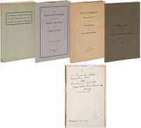1. A History and Genealogy of the Habersham and Other Southern Families; 2. A History and Genealogy of the families of Bulloch and Stobo, and of Irvine of Cults; 3.The Cuthberts, Barons of Castle Hill and Their Descendants in South Carolina and Georgia; 4. A Biographical Sketch of Hon. Archibald Bulloch, President of Georgia, 1776-77. (Four Volume Set)