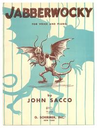 [Sheet music]: Jabberwocky