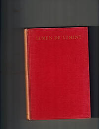 Lumen De Lumine or A New Magical Light
