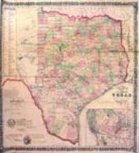 J. De Cordova's Map of the State of Texas Compiled from the Records of the General Land Office of the State