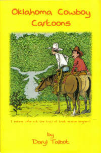 Oklahoma Cowboy Cartoons