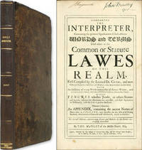 NOMOTHETAS. The Interpreter Of Words and Terms Used Either in the