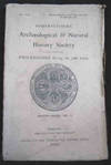 Somersetshire Archaeological & Natural History Society Proceedings During the Year 1919