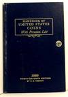 1980 Handbook of United States Coins with Premium List - Blue Book of United States Coins