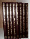 SET OF 8 WEBSTER'S REFERENCE BOOKS