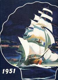 Lucky Bag Nineteen Fifty One (1951): The Yearbook of the Brigade of Midshipmen, United States Naval Academy, Annapolis, Maryland