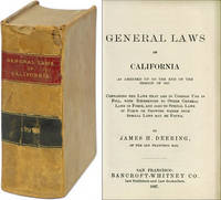 General Laws of California... through 1897. San Francisco, 1897
