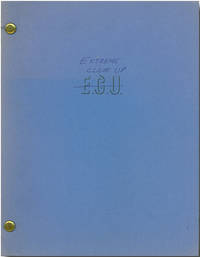 "E.C.U." (FORMERLY "THE INVESTIGATOR") A SCREENPLAY BY