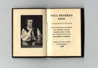 Paul Revere's Ride. A Deposition. The Personal Account by Revere of His Ride with an Introduction by Esther Forbes