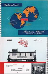 Railroad Cars: Magor and National, Designers and Builders of Dependable Cars (Disenadores Y Fabricantes De Carros De Alta Calida Para Ferrocarril)