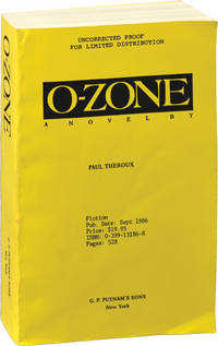 O-Zone (Ozone) (Uncorrected Proof)