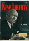 New Liberty Magazine Feb. 1953 Lord Beaverbrook on Cover