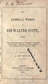 Poetical Works