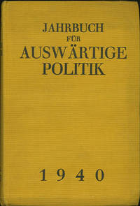 Jahrbuch für Auswärtige Politik
