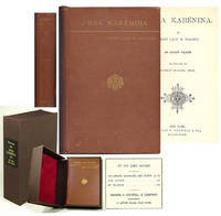 ANNA KAR&Eacute;NINA. In Eight Parts. Translated by Nathan Haskell Dole