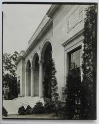 Original Wire Photograph of the William Clements Library, University of Michigan, 1923