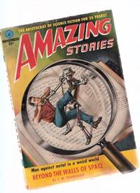 Amazing Stories Science Fiction Pulp Magazine, Volume 25, # 11, November 1951 ( Beyond the Walls of Space; proud Asteroid; Pyramids from Space; The Space Witch; Step Out of Your Body Please; A Matter of Stupidity ) Amazing Stories Science Fiction Pulp Magazine, Volume 25, # 11, November 1951 ( Beyond the Walls of Space; proud Asteroid; Pyramids from Space; The Space Witch; Step Out of Your Body Please; A Matter of Stupidity )