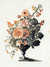 A bouquet in a black urn by  Johannes  (1643 - before 1709) TEYLER from Donald Heald Rare Books - Used Book