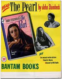 The Pearl: Originial Poster for the Bantam Books Paperback Movie Tie-In Edition The Pearl: Originial Poster for the Bantam Books Paperback Movie Tie-In Edition