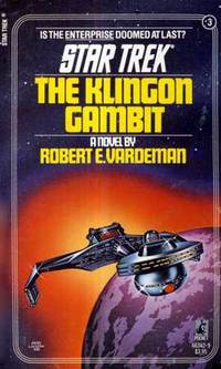 KLINGON GAMBIT STAR TREK 3 (Star Trek (Numbered Paperback)) KLINGON GAMBIT STAR TREK 3 (Star Trek (Numbered Paperback))