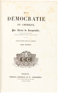 De la D&eacute;mocratie en Am&eacute;rique