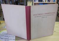 Doctrina Christiana: The First Book Printed in the Philippines Manila, 1593 Doctrina Christiana: The First Book Printed in the Philippines Manila, 1593