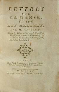Lettres sur la danse, et sur les ballets